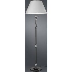 Foto van Brumberg stella 830663 staande lamp e27 60 w zwart-chroom