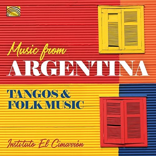 Foto van Music from argentina. tangos & folk music - cd (5019396291720)