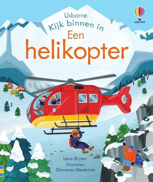 Foto van Een helikopter - kartonboekje;kartonboekje (9781803709109)