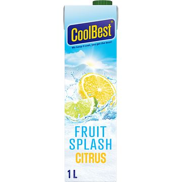 Foto van Coolbest fruitsplash citrus 1l bij jumbo