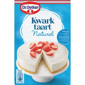 Foto van Dr. oetker kwarktaart naturel 440g bij jumbo