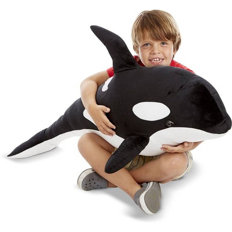 Foto van Melissa & doug - orca - pluche