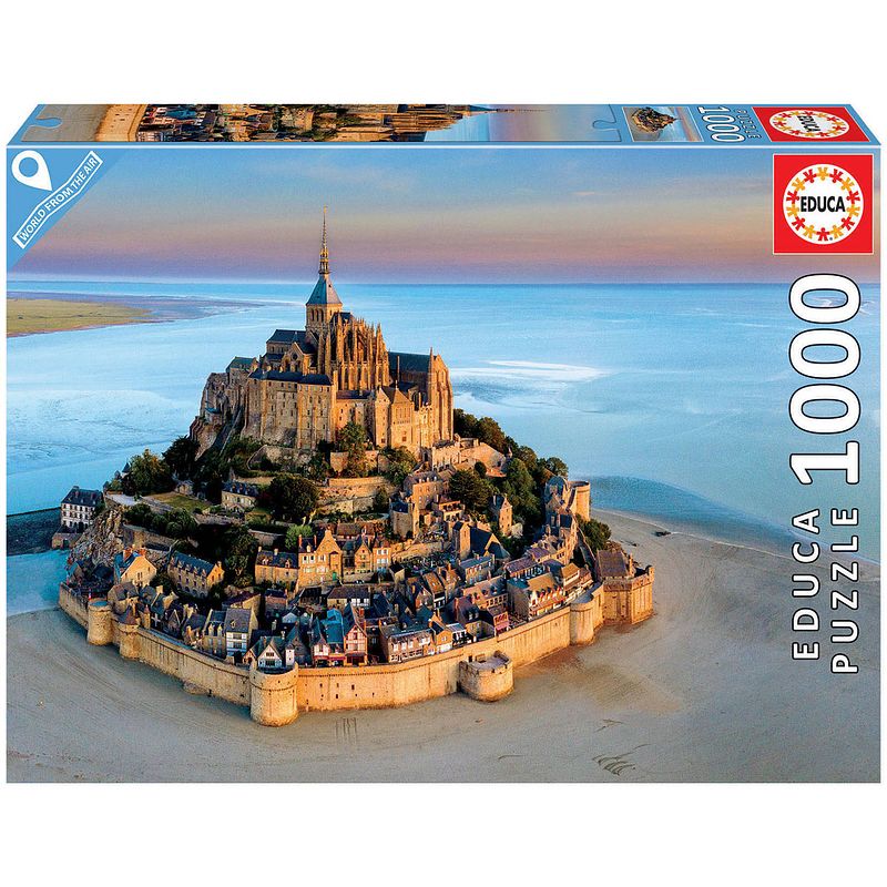 Foto van Educa mont st. michel (1000)