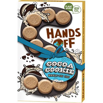 Foto van Hands off sintletter cocoa cookie 120g bij jumbo