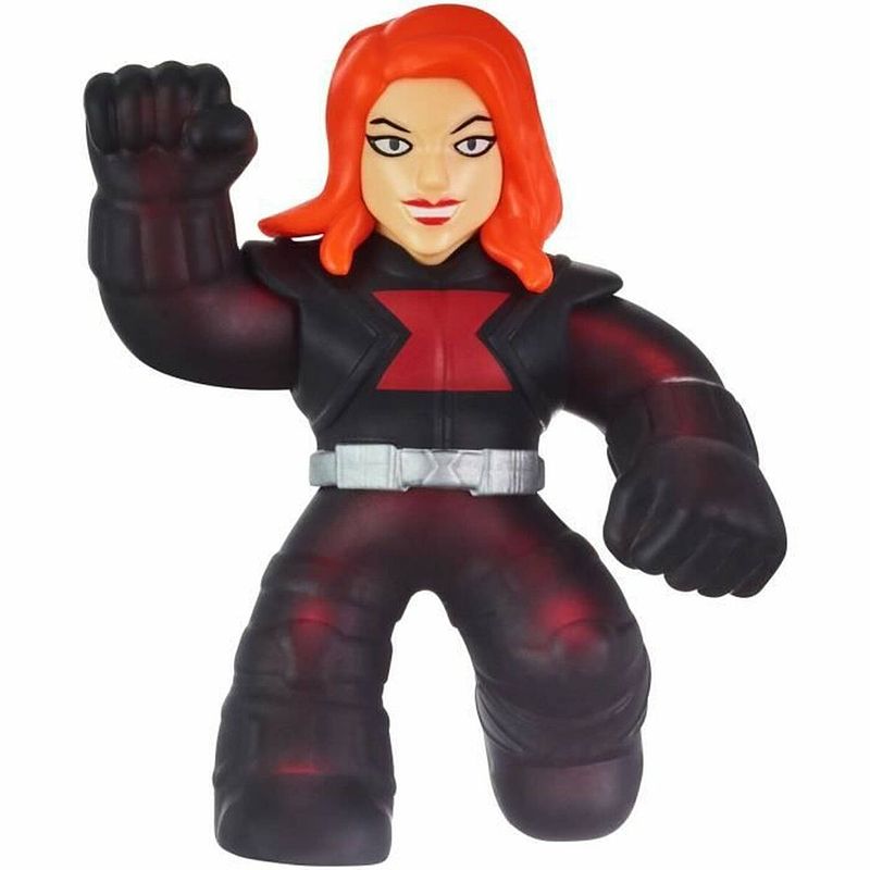 Foto van Actiefiguren moose toys black widow - goo jit zu 11 cm