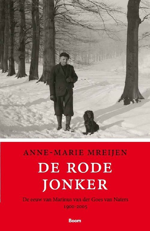 Foto van De rode jonker - anne-marie mreijen - ebook (9789461276025)