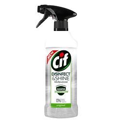 Foto van Cif onderhoudsproduct disinfect & shine multi use voordeelverpakking 6 x 500 ml
