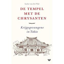 Foto van De tempel met de chrysanten