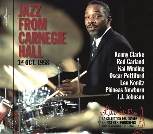 Foto van Jazz from carnegie hall live in paris 1er oct. 1958 - cd (3561302572123)