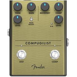 Foto van Fender compugilist compressor distortion effectpedaal