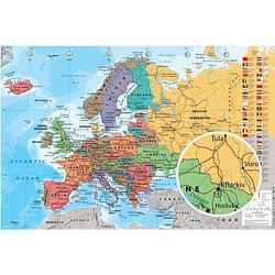 Foto van Gbeye european map poster 91,5x61cm