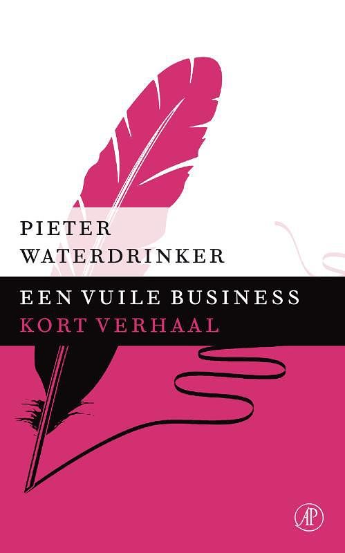 Foto van Een vuile business - pieter waterdrinker - ebook