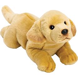 Foto van Pluche knuffel dieren labrador hond 34 cm - knuffel huisdieren