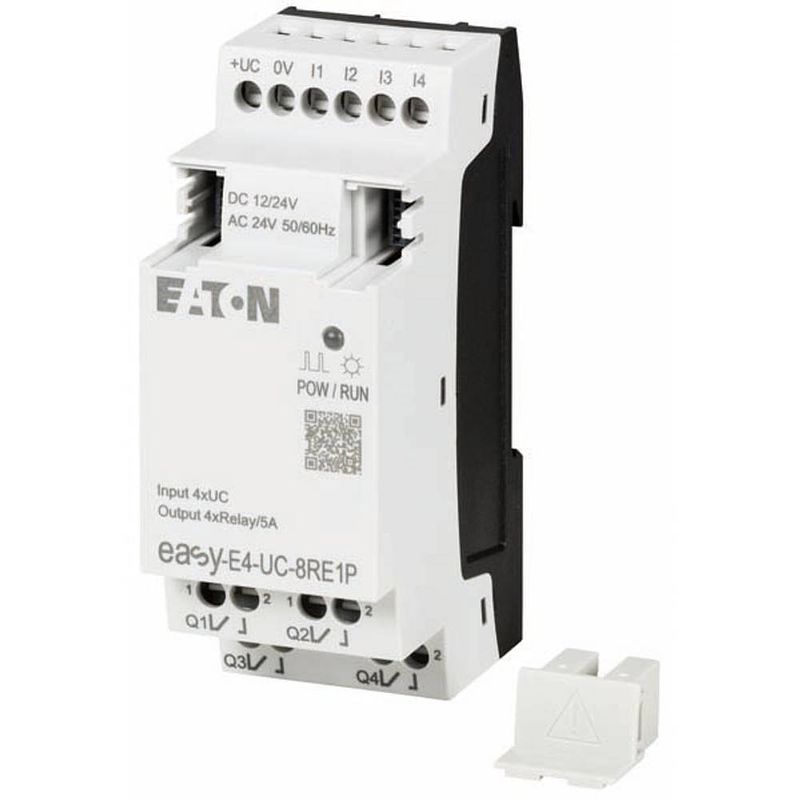 Foto van Eaton easy-e4-uc-8re1p 197510 plc-uitbreidingsmodule