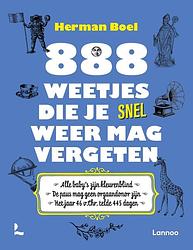 Foto van 888 weetjes die je snel weer mag vergeten - herman boel - ebook