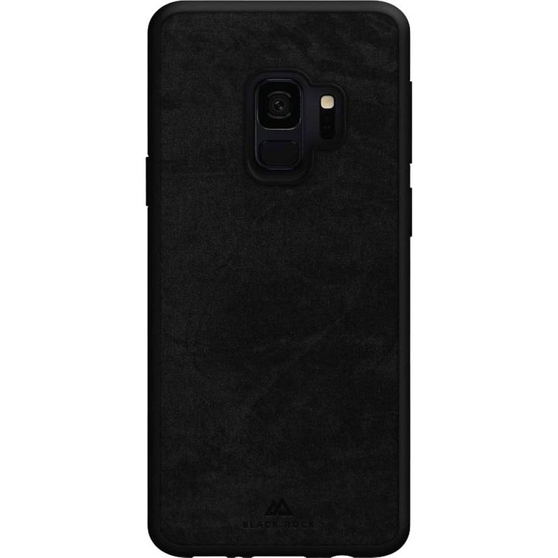 Foto van Black rock the statement backcover samsung galaxy s9 zwart