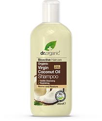 Foto van Dr organic virgin coconut oil shampoo
