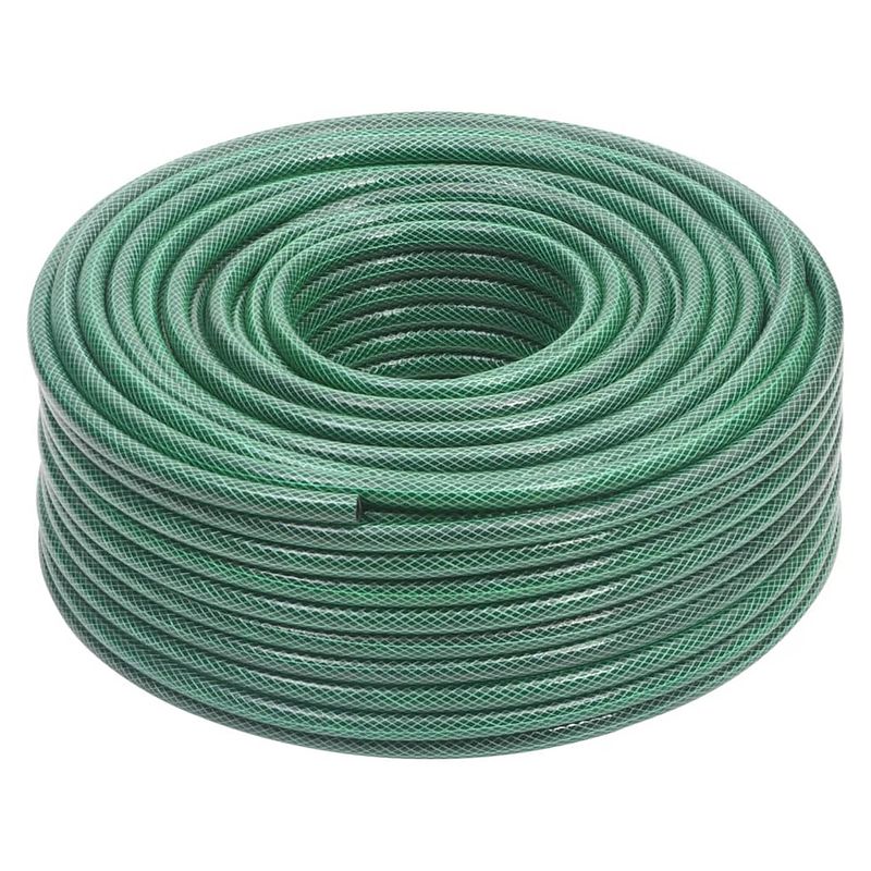 Foto van Vidaxl tuinslang 100 m pvc groen