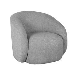 Foto van Label51 fauteuil alby - grijs - boucle