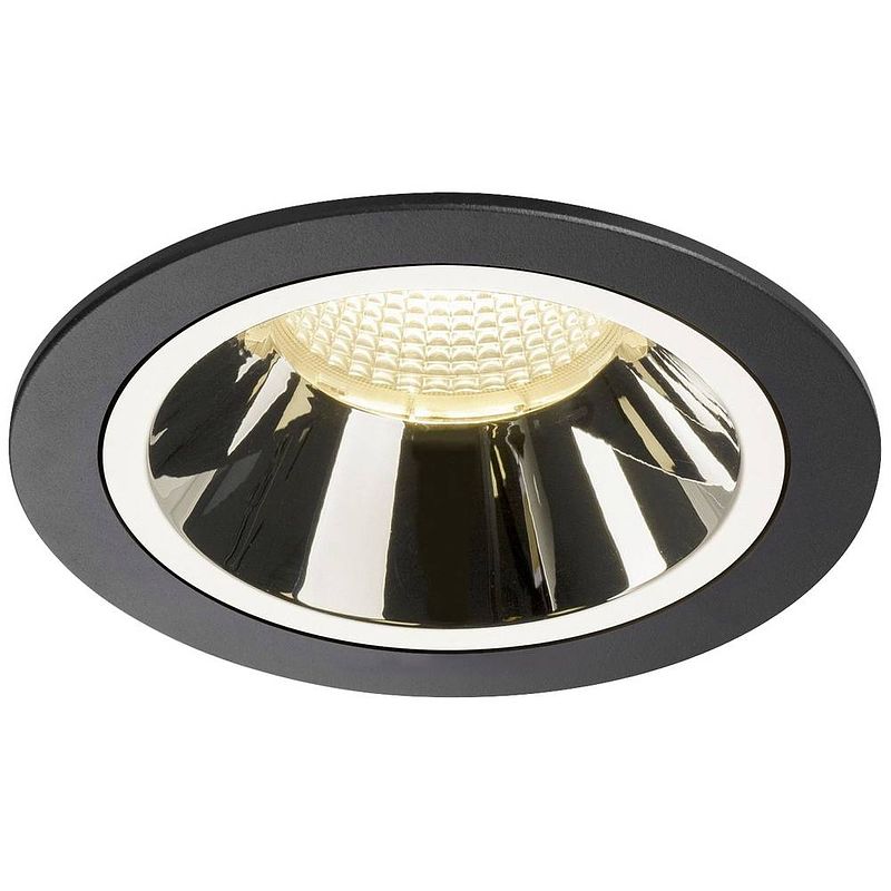 Foto van Slv 1003945 numinos l led-inbouwlamp led vast ingebouwd 25.41 w zwart