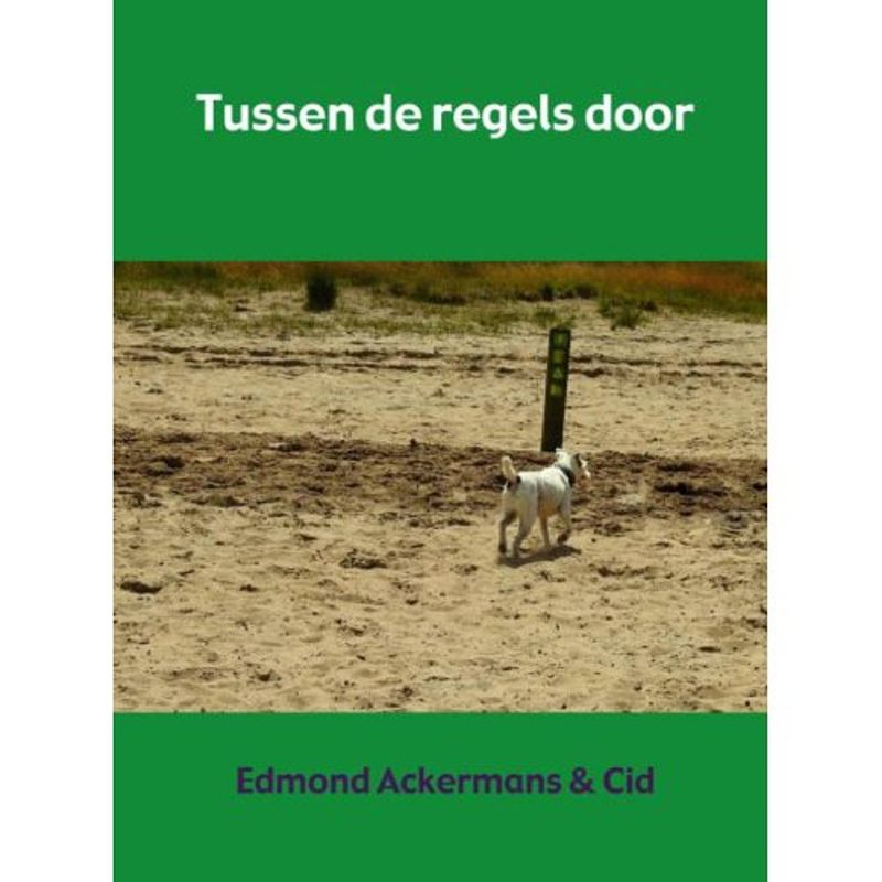 Foto van Tussen de regels door