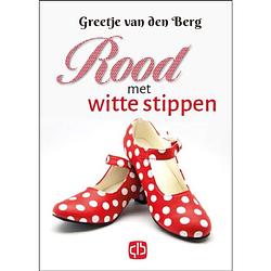 Foto van Rood met witte stippen