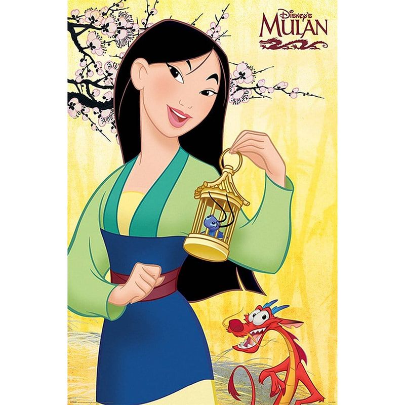 Foto van Pyramid mulan blossom poster 61x91,5cm