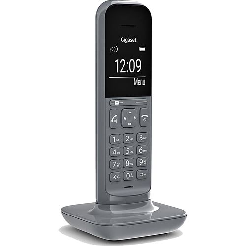 Foto van Gigaset dect handset cl390 - losse handset (grijs)