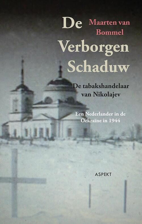 Foto van De verborgen schaduw - maarten van bommel - ebook (9789464241884)