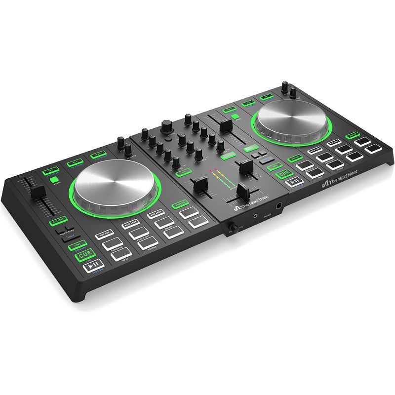 Foto van The next beat by tiësto dj-controller voor beginnende dj'ss vanaf 10+