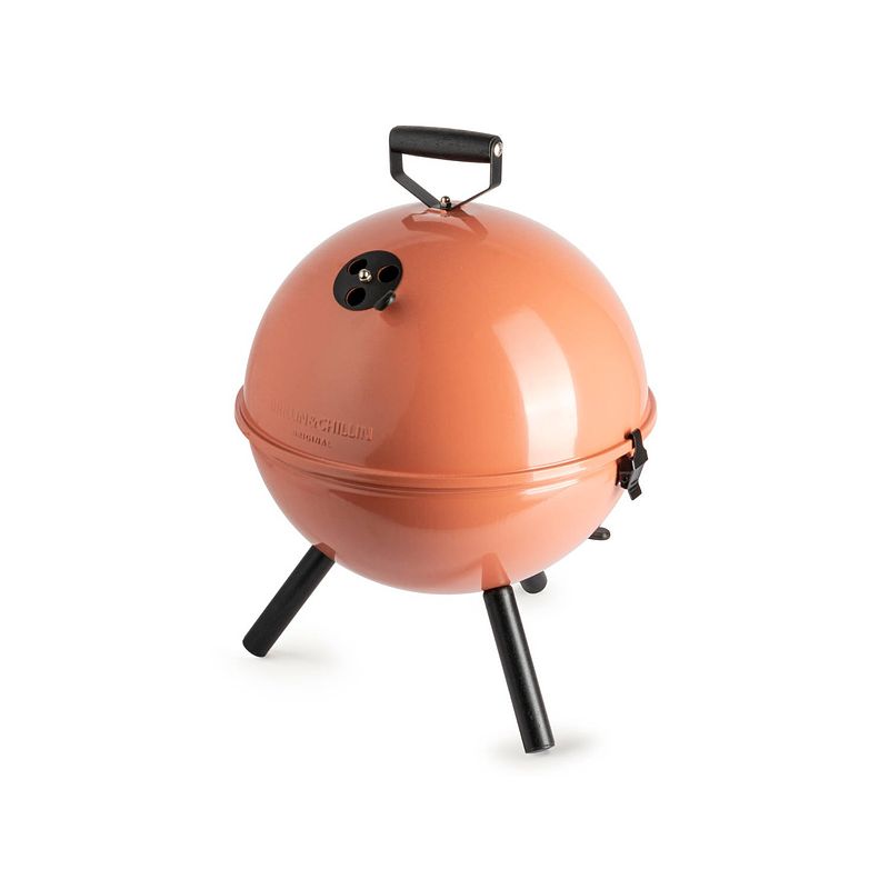 Foto van Gusta bbq bolvorm ø30,5cm roze - grillin's& chillin's