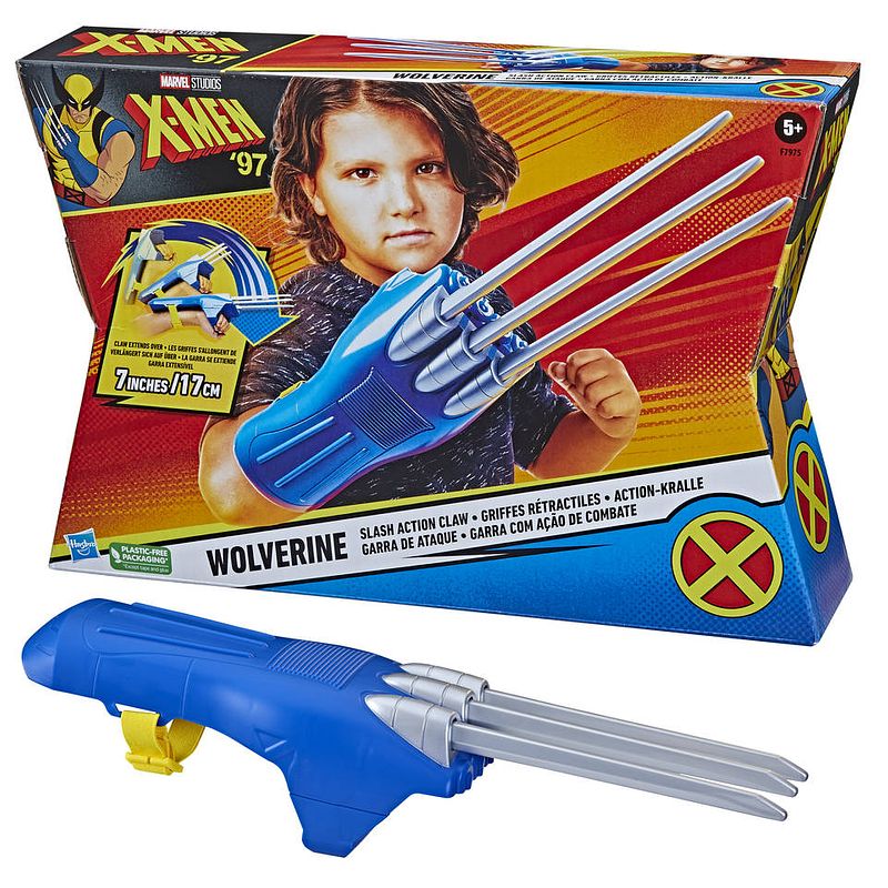 Foto van Marvel x-men '97 wolverine slash action claw