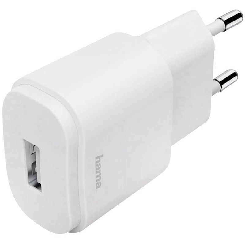 Foto van Hama charger 1.2 183262 usb-oplader thuis uitgangsstroom (max.) 1200 ma 1 x usb