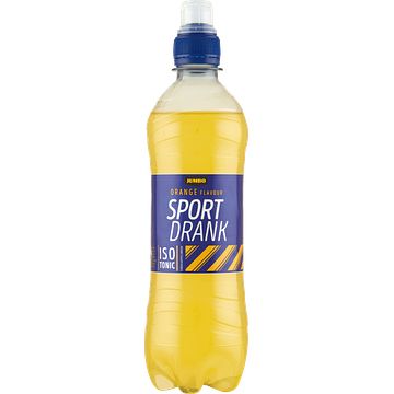 Foto van Jumbo sport drank isotonic sinaasappelsmaak 500ml