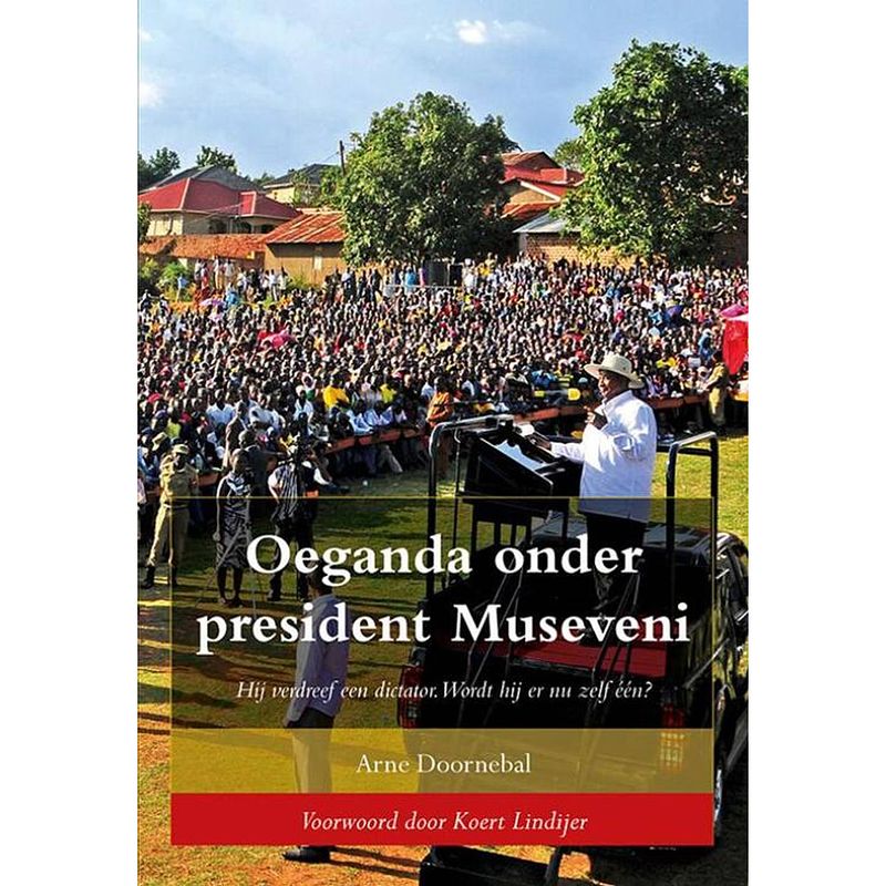 Foto van Oeganda onder president museveni