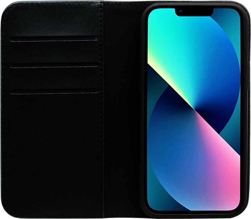 Foto van Bluebuilt apple iphone 13 pro max book case zwart