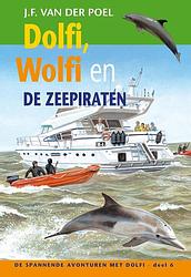 Foto van Dolfi en wolfi en de zeepiraten - j.f. van der poel - ebook (9789088653711)