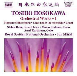 Foto van Hosokawa: orchestral works 1 - cd (0747313323975)