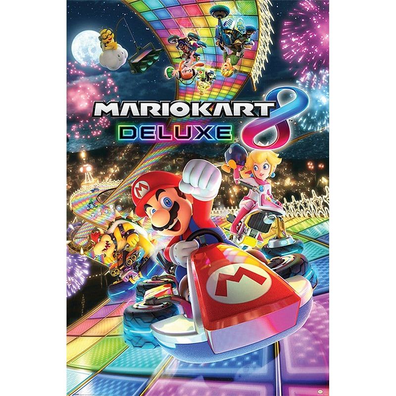 Foto van Pyramid mario kart 8 deluxe poster 61x91,5cm