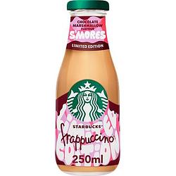 Foto van Starbucks frappuccino coffee drink chocolate marshmallow flavour s'smores limited edition 250ml bij jumbo
