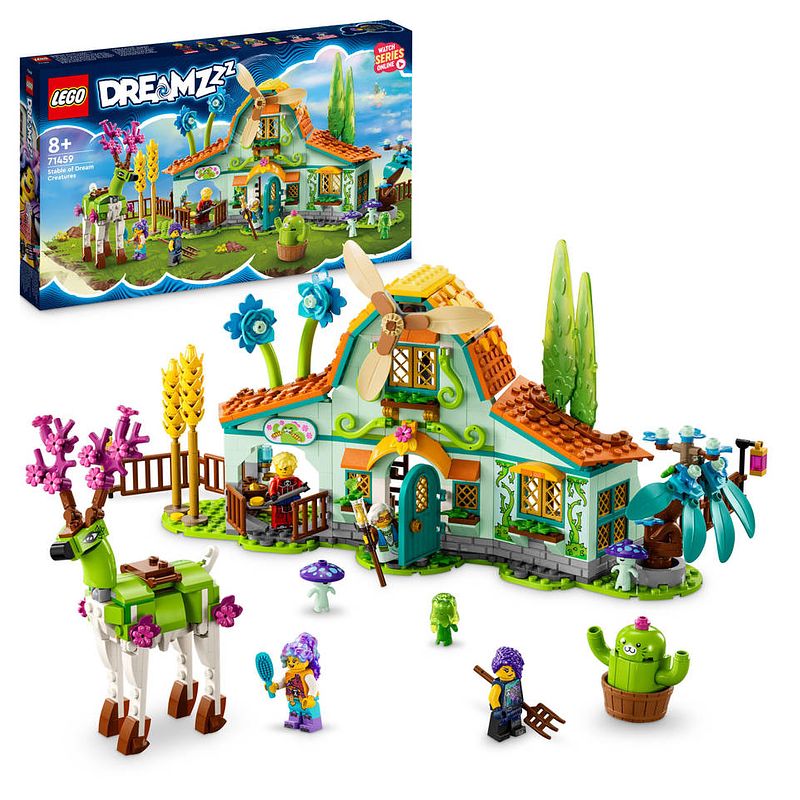 Foto van Lego dreamzzz stal met droomwezens 71459