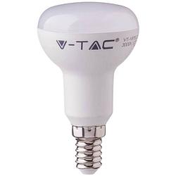 Foto van V-tac 211 led-lamp energielabel f (a - g) e14 reflector 3 w = 25 w natuurwit (ø x l) 39 mm x 67 mm niet dimbaar 1 stuk(s)