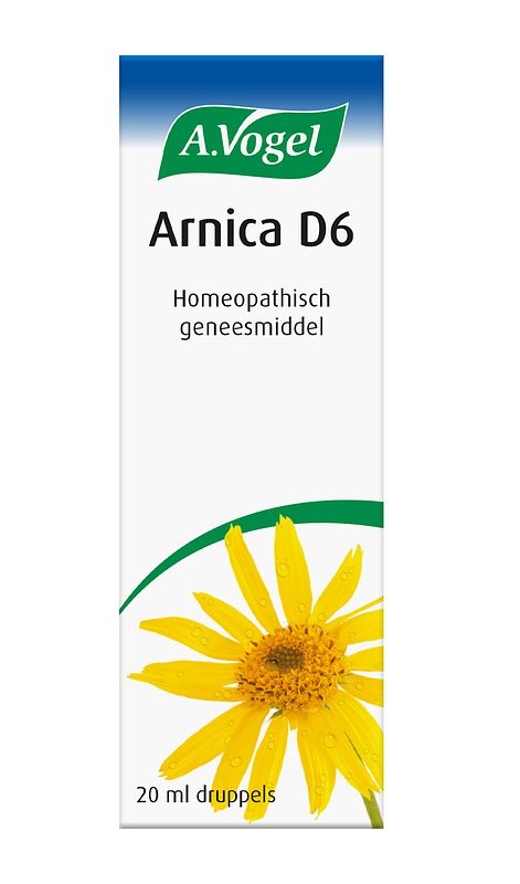 Foto van A.vogel arnica d6 druppels 20ml