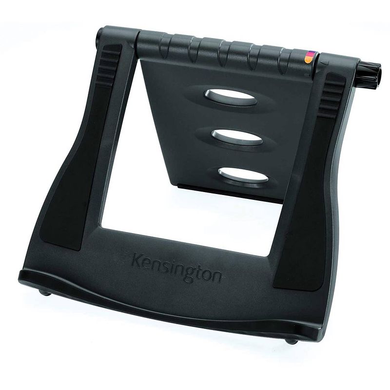 Foto van Kensington easy riser smartfit laptopstandaard met koelfunctie grijs 6 stuks