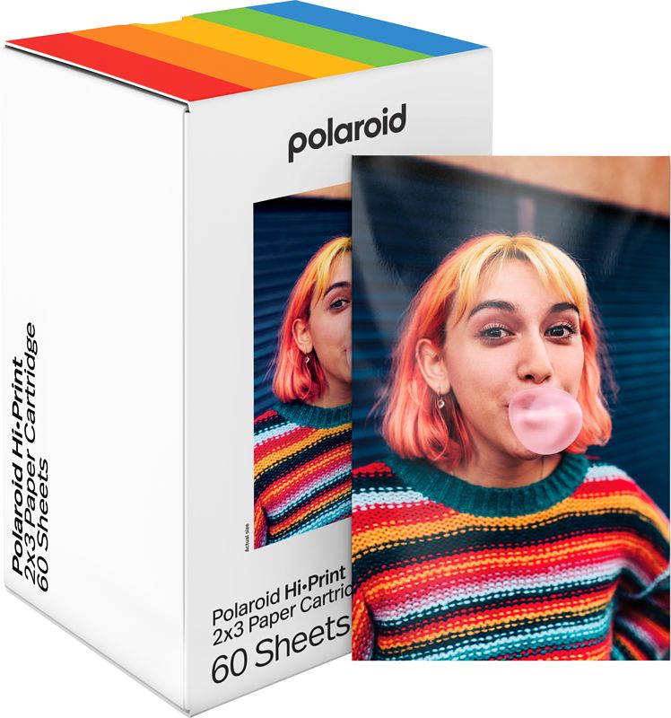 Foto van Polaroid hi-print 2x3 fotopapier (60 stuks)