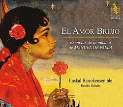 Foto van El amor brujo - cd (8435408099219)