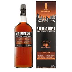 Foto van Auchentoshan dark oak 1ltr whisky + giftbox