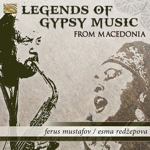 Foto van Legends of gypsy music from macedonia - cd (5019396255128)