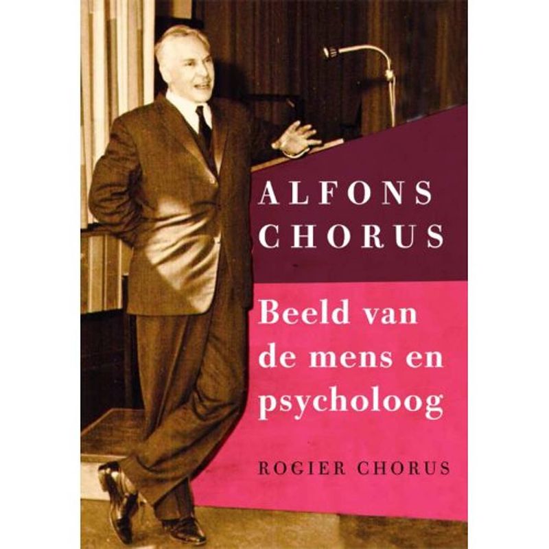 Foto van Alfons chorus: beeld van de mens en psycholoog