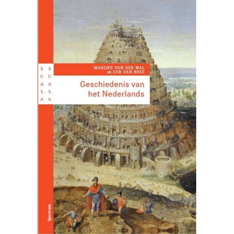 Foto van Geschiedenis van het nederlands - scala